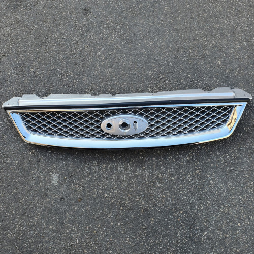 Решітка радіатора Ford Focus 2 2004-2008 з хром накладкою FPS 1337961