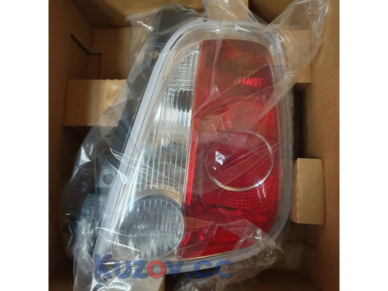 Ліхтар задній правий Fiat 500 07-12 (Depo)