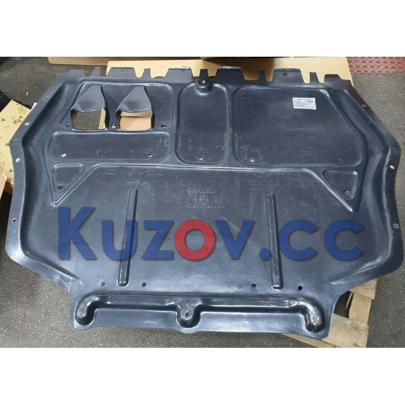 Захист двигуна пластиковий VW Passat B7 USA 2011-2015 Polcar 561825237