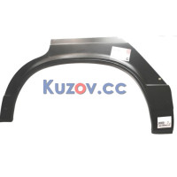 Арка задня ліва Audi 100 C2 76-83, 4 дв. (PL) Audi 200