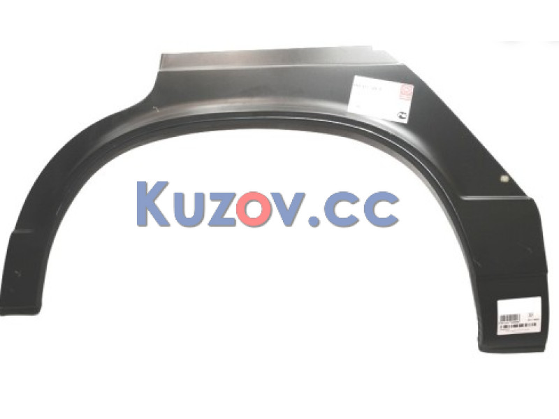 Арка задня права Audi 100 C2 76-83, 4 дв. (PL) Audi 200