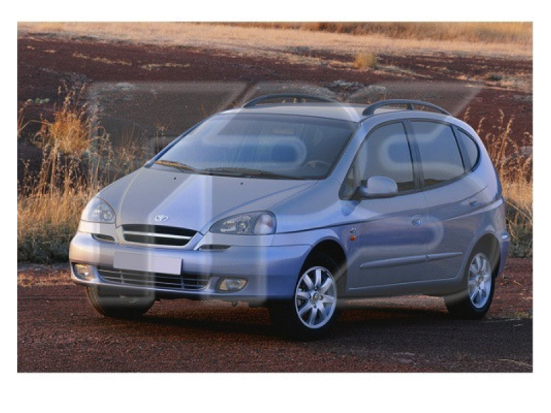 Скло дверне переднє праве Chevrolet Tacuma 2000-2008 (XYG)