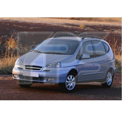 Скло дверне переднє ліве Chevrolet Tacuma 2000-2008 (XYG)