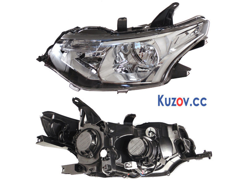 Фара передня Mitsubishi Outlander 12 - ліва (Depo) електричних ма., без коректора 8301C197