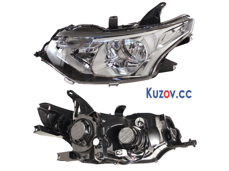 Фара передня Mitsubishi Outlander 12 - права (Depo) електричних ма., без коректора 8301C198