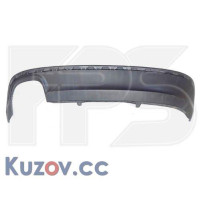 Спойлер заднього бампера VW Passat CC 08-12 (FPS)