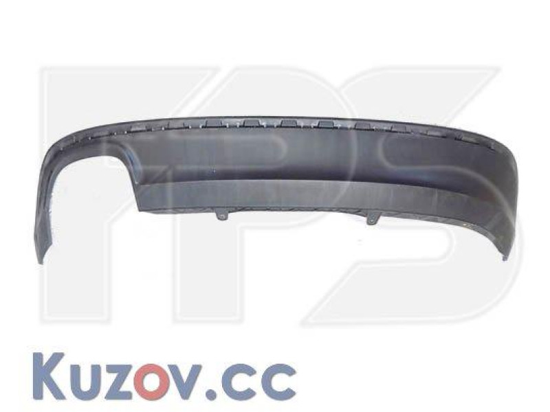 Спойлер заднього бампера VW Passat CC 08-12 (FPS)