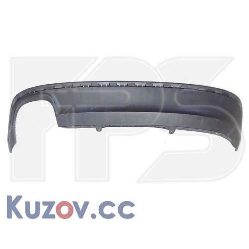 Спойлер заднього бампера VW Passat CC 08-12 (FPS)