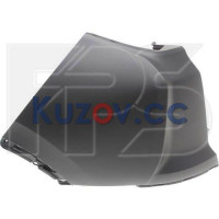 Лівий кут заднього бампера Honda CR-V 2017- FPS