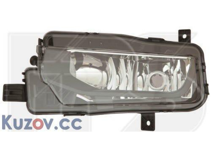 Протитуманна фара права VW Transporter T6 15- (Depo)