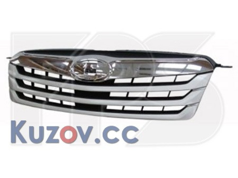 Решітка радіатора Subaru Outback 09-12 USA (FPS)