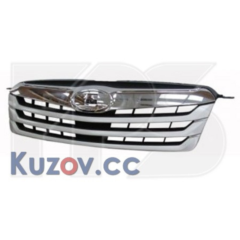 Решітка радіатора Subaru Outback 09-12 USA (FPS)
