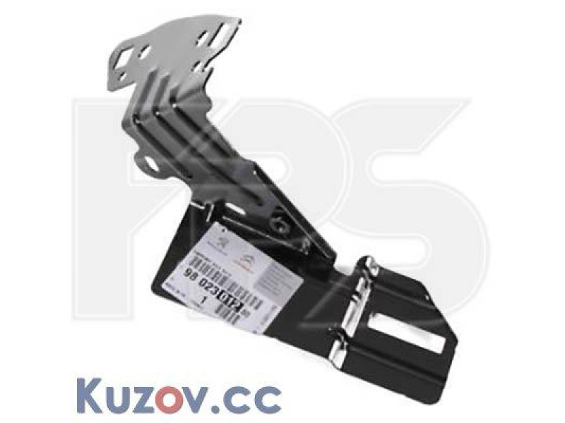 Кріплення лівого переднього крила Peugeot 208 2012- (FPS)