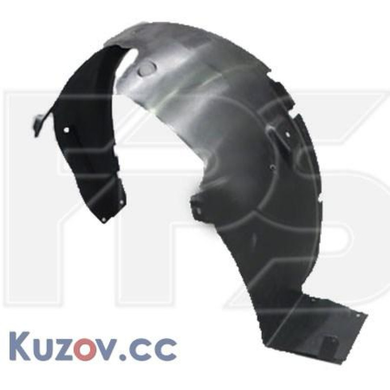 Підкрилок передній лівий Chery Eastar 2003-2011 FPS