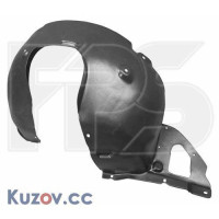 Підкрилок передній правий Peugeot 208 2012- FPS