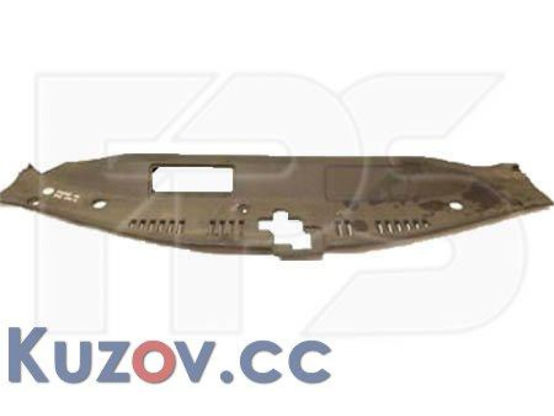 Накладка над радіатором Toyota Camry XV70 17- (FPS)