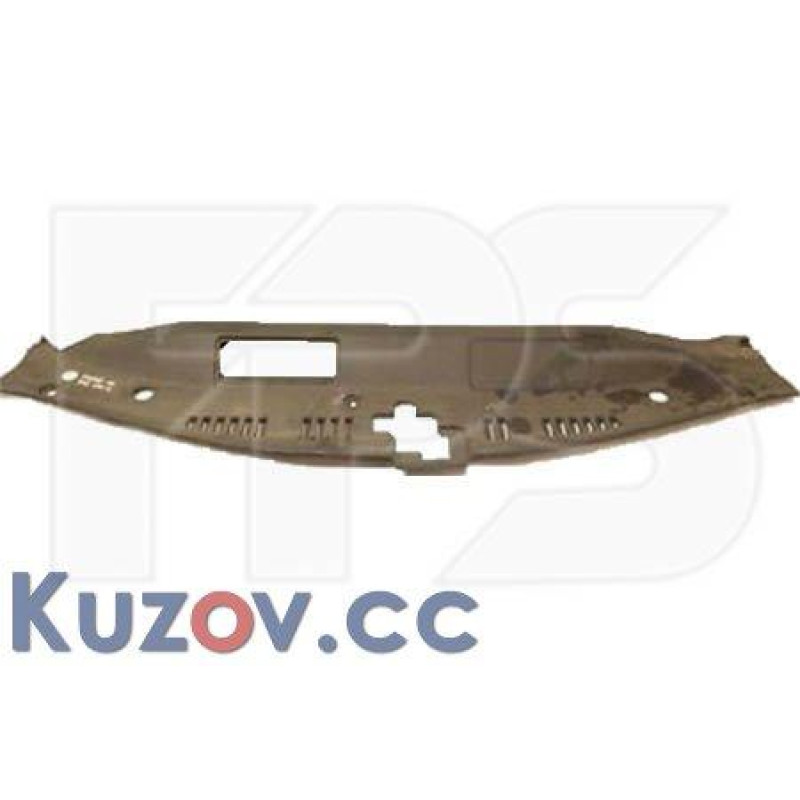 Накладка над радіатором Toyota Camry XV70 17- (FPS)