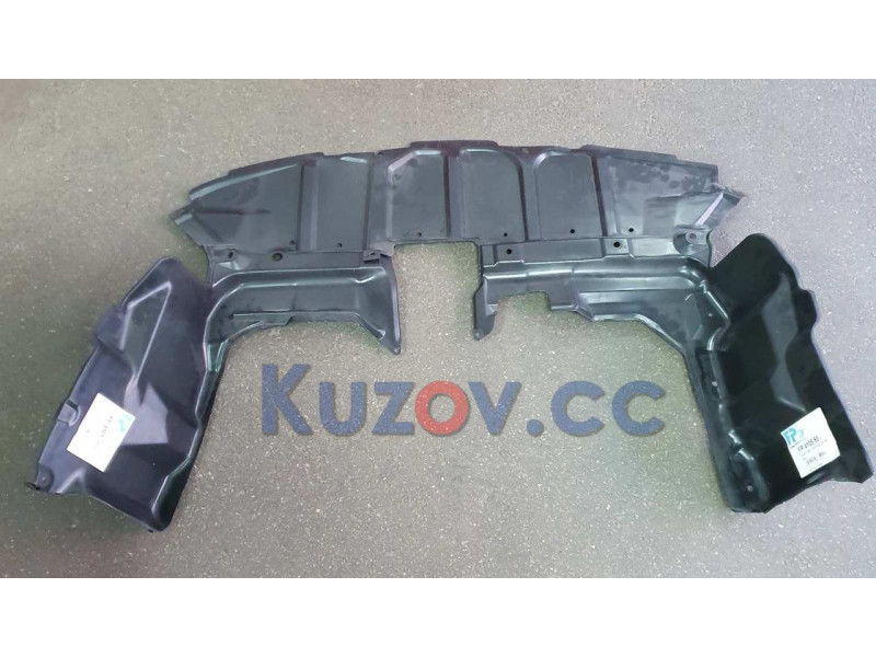 Пластиковий захист двигуна, ліва і права, BYD F3 2005- (FPS) 17081000F3009