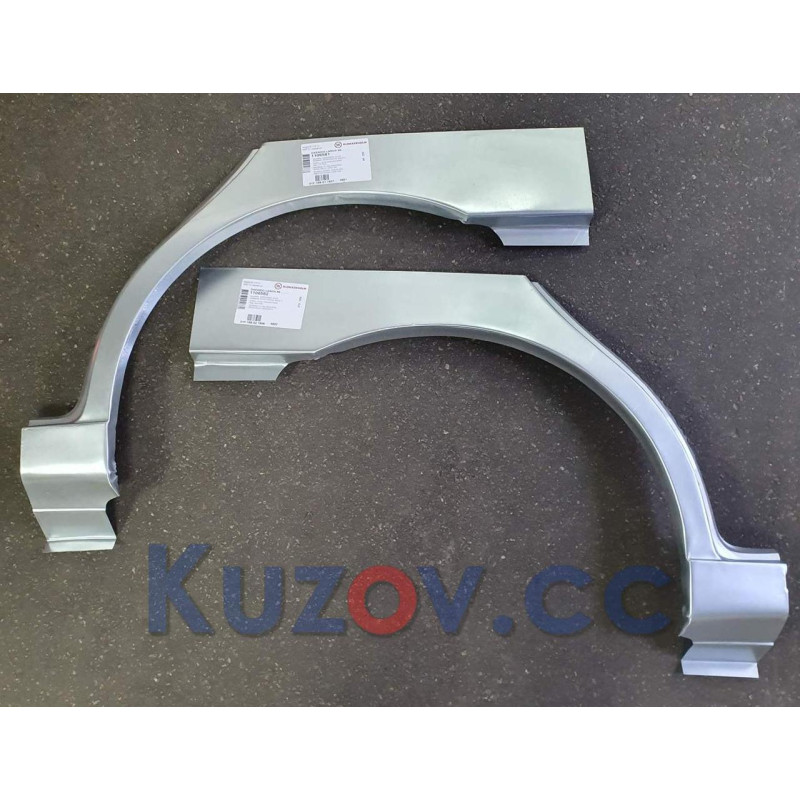 Арка задня ліва Daewoo Lanos (FPS) Деу Ланос