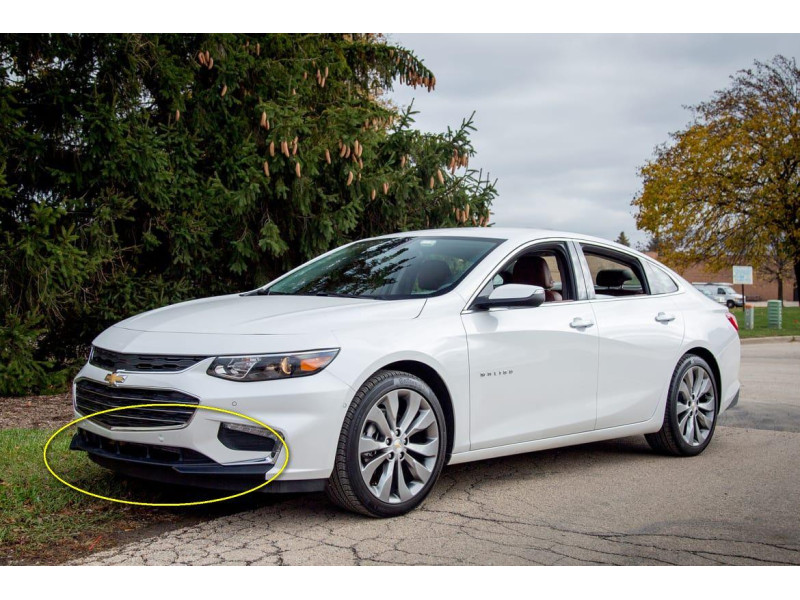 Радіатор охолодження двигуна Chevrolet Malibu 16- (Signeda) 1.5L AT 23336325