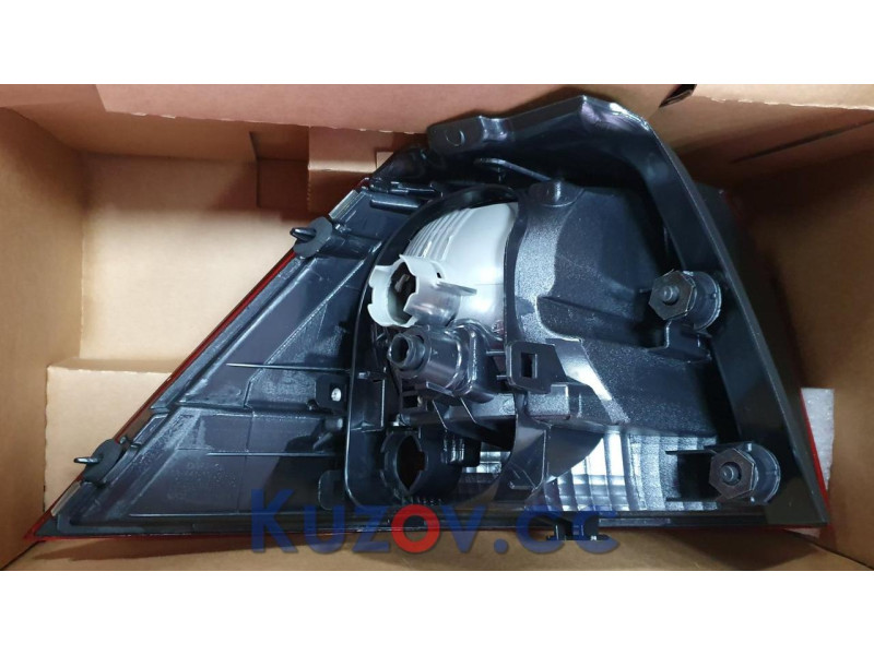 Ліхтар задній правий зовнішній VW Golf 7 13-17 хетчбек (Depo) світлий 5G0945096