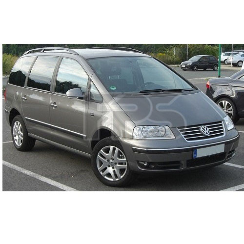 Скло заднє кузовне ліве VW Sharan 1, Seat Alhambra 1, Ford Galaxy 1 (XYG)