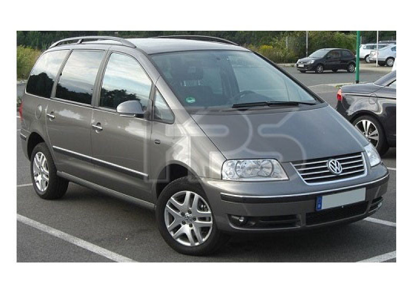 Скло заднє кузовне ліве VW Sharan 1, Seat Alhambra 1, Ford Galaxy 1 (XYG)