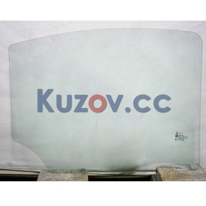 Скло дверне заднє ліве Chevrolet Volt 11-15 (Sekurit)