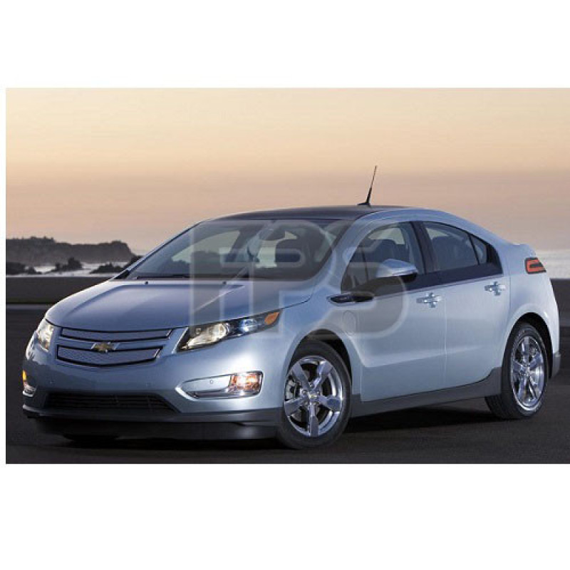 Скло дверне заднє ліве Chevrolet Volt 11-15 (Sekurit)