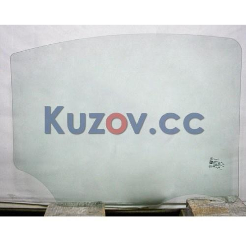 Скло дверне заднє праве Chevrolet Volt 11-15 (Sekurit)