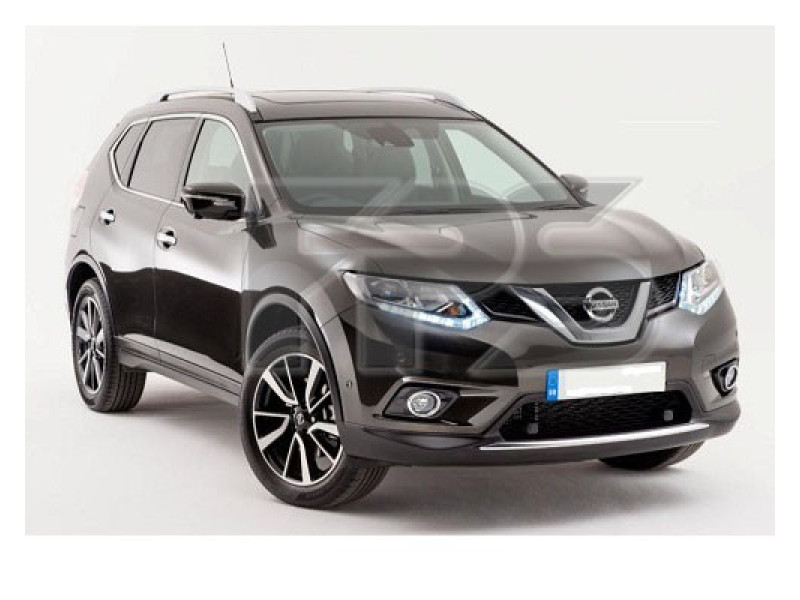 Скло дверне заднє праве Nissan X-Trail T32 14- (AGC)