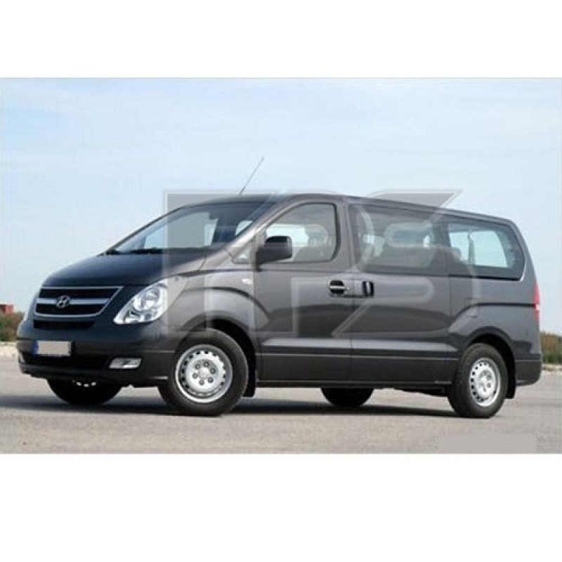 Молдинг лобового скла Hyundai H-1 08-18 (Icor) верхній