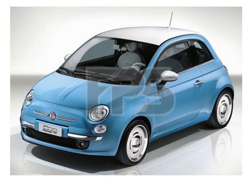 Електричне дзеркало лобове скло Fiat 500 2007-2015 XYG