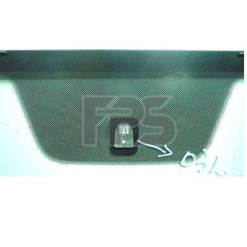 Молдинг лобового скла VW Up 12-, Seat MII 12-, Skoda Citigo 12- (Icor) верхній