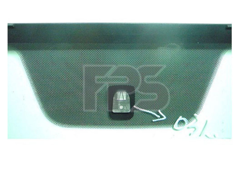 Молдинг лобового скла VW Up 12-, Seat MII 12-, Skoda Citigo 12- (Icor) верхній