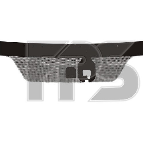 Лобове скло Honda CR-V 3 2006-2012 Sekurit датчик, акустичне