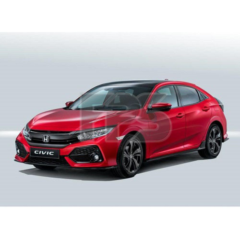 Лобове скло Honda Civic FK 17- хетчбек (Pilkongton) датчик