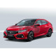 Лобове скло Honda Civic FK 17- хетчбек (Pilkongton) датчик