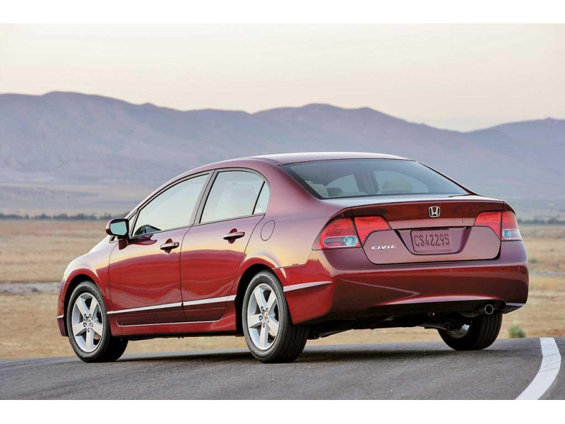 Кришка багажника задня Honda Civic 8 USA седан 2006-2011 FPS