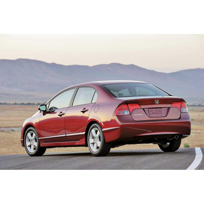 Кришка багажника задня Honda Civic 8 USA седан 2006-2011 FPS