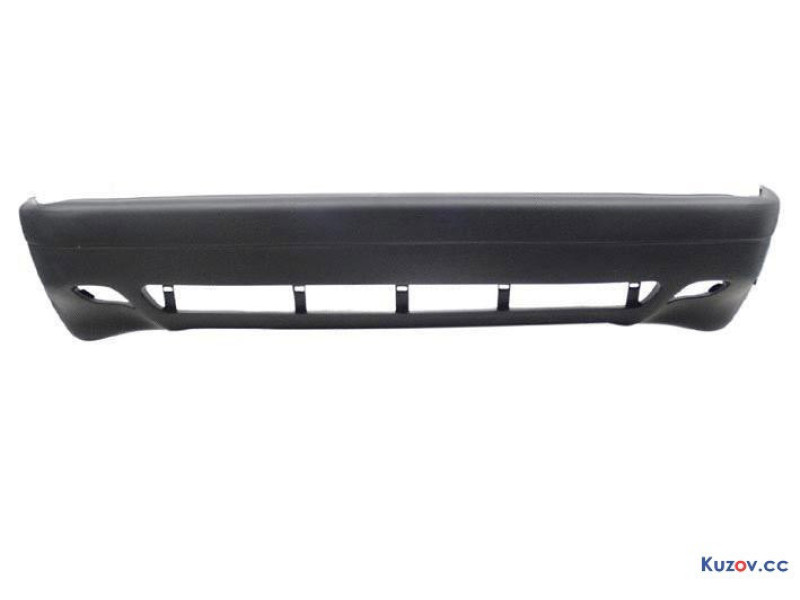 Бампер передній без отворів під протитуманні фари Audi 80 B3 1986-1991 LKQ 8938071013FA
