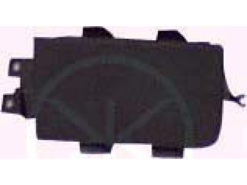 Заглушка протитуманної фари BMW 5 E34 (88-97) решітка ліва (LKQ) 51111946497