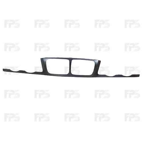 Рамка решітки радіатора BMW 5 E34 94-96 середня (LKQ) 51138170096