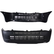 Бампер передній без отворів ПТФ Citroen Jumper, Fiat Ducato, Peugeot Boxer 1994-2001 LKQ 1302624604