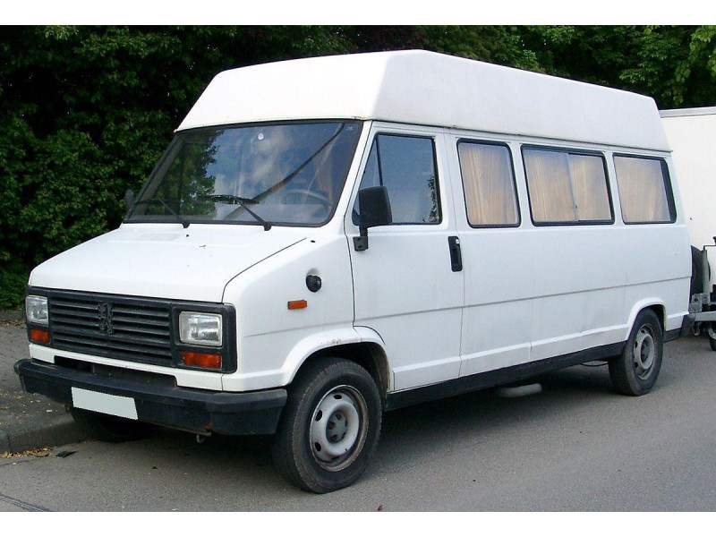 Поріг лівий великий Fiat Ducato, Citroen C25, Peugeot J5 81-94 (KH) 
