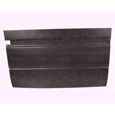 Ремчастина бічних дверей права Ford Transit 86-00 зовнішня 72 см (KH)