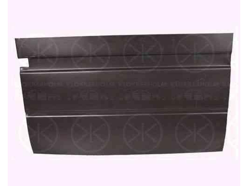 Ремчастина бічних дверей права Ford Transit 86-00 зовнішня 72 см (KK)