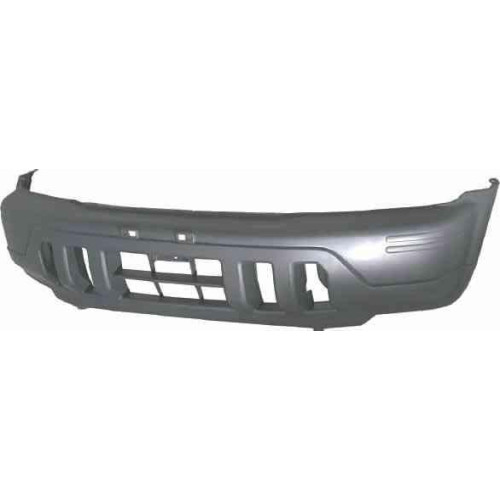 Бампер передній без отворів Honda CR-V 1997-1999 LKQ 71101S10000