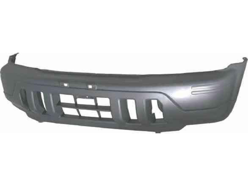 Бампер передній без отворів Honda CR-V 1997-1999 LKQ 71101S10000