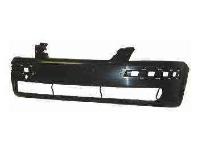 Бампер передній без спойлера, без молдінгів і грат Hyundai Getz 2002-2005 LKQ 865111C100